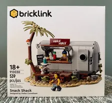 LEGO Bricklink Designer SNACK SHACK 910030 | 539 pcs | Series 1