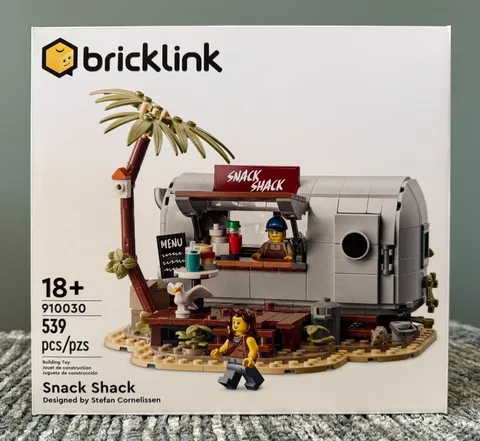 LEGO Bricklink Designer SNACK SHACK 910030 | 539 pcs | Series 1