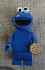 LEGO Ideas: Sesame Street Cookie Monster Minifigure 21320