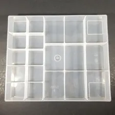 LEGO IRIS Drawer SORTING TRAY Organizer Storage Bin Stackable Plastic Container