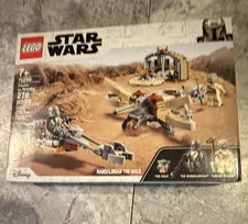 LEGO Star Wars Trouble on Tatooine 75299 276 pcs Brick Separator Grogu