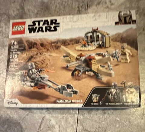 LEGO Star Wars Trouble on Tatooine 75299 276 pcs Brick Separator Grogu