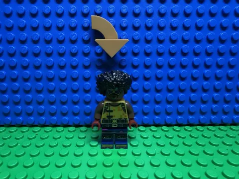LEGO Fortnite Funk Ops Brand New Exclusive Minifigure from Set 77082 Rave Cave