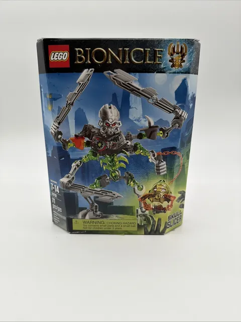 LEGO BIONICLE: Skull Slicer (70792) NEW SEALED Retired 71 Pcs