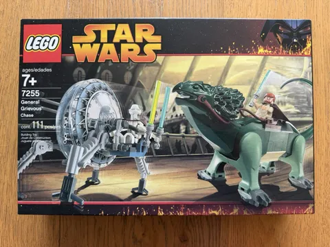 LEGO Star Wars: General Grievous Chase (7255) - New Sealed Episode III