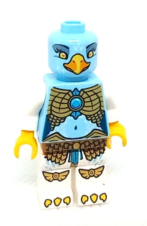LEGO Chima  Ninjago Minifigure  White Bird no helmet 