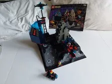 Lego 6959 Space Lunar Launch Site Spyrius w/ Box & Manual (-2 small pieces)