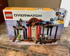 New Sealed LEGO Overwatch: Hanzo vs. Genji (75971) Retired