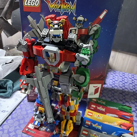 Voltron #21311 Building Blocks Set LEGO Compatible Bricks 2321 PCS