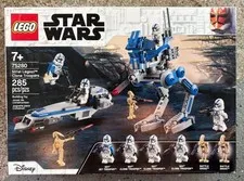 LEGO Star Wars: 501st Legion Clone Troopers (75280). New unopened!