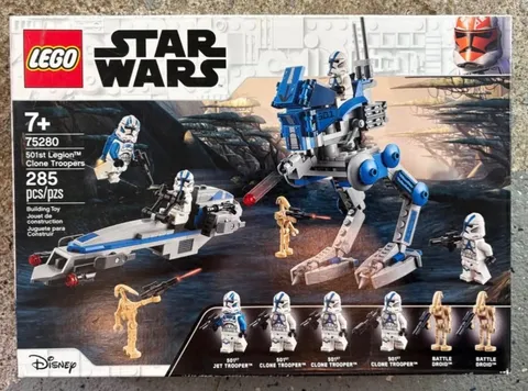 LEGO Star Wars: 501st Legion Clone Troopers (75280). New unopened!