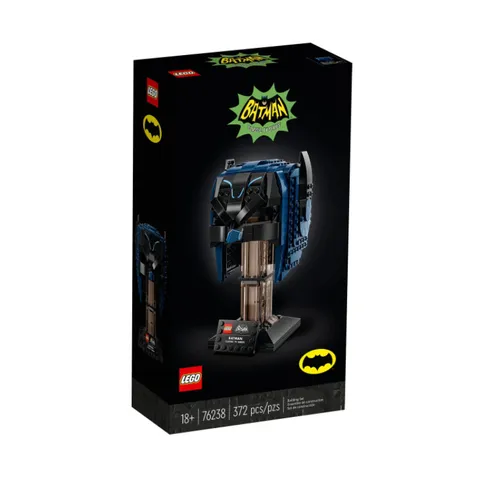 LEGO 76238 The Batman Classic TV Series Cowl Collectible NEW SEALED