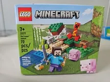 LEGO Minecraft The Creeper Ambush (21177) SET 72 Pcs Retired 2022 New Sealed