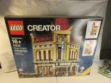 LEGO Creator 10232 Palace Cinema Modular Building Set Factory New Retired MIB