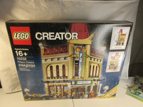 LEGO Creator 10232 Palace Cinema Modular Building Set Factory New Retired MIB