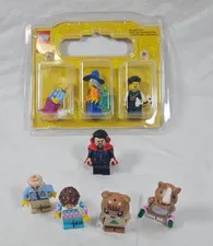 Lot of 8 Lego BAM Build a Minifigures
