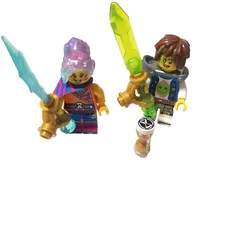 LEGO Castle Nocturnia 71486 Izzie & Mateo Minifigure Lot of 2 – Brand New