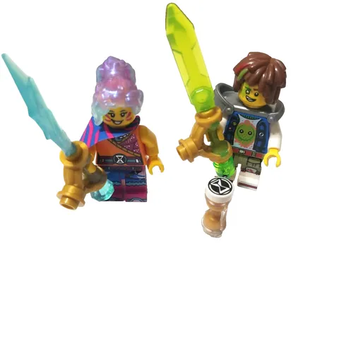 LEGO Castle Nocturnia 71486 Izzie & Mateo Minifigure Lot of 2 – Brand New