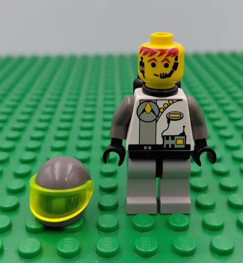 LEGO Space Exploriens Minifigure (sp008) Vintage 1996 from Set 6958 6982 6899