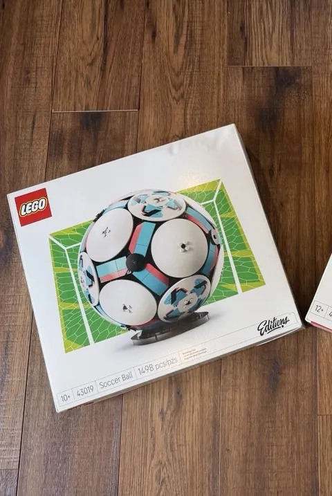 LEGO FIFA World Cup 2026 Ball