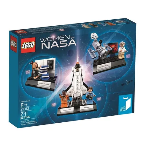Lego 21312 Ideas Icons Women of NASA 2017 - Brand New Sealed