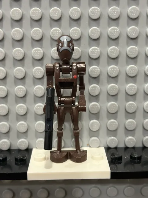 Lego sw0448  Star Wars Commando Droid Captain