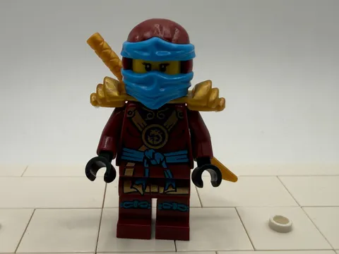 LEGO Ninjago Nya Deepstone minifigure Possession 70738 70751 njo0165 NEW