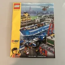 Lego City Catalog Summer 2007 Collectible