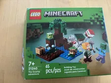 LEGO Minecraft The Swamp Adventure 21240 w/ Box!