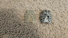 LEGO Bionicle Kanohi Avohkii Transparent Glitter Mask & Flat Silver 44814