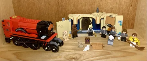 Lego Harry Potter Parts Minifigure Lot 75955 Train 75966 (95%) 7 Minifigures 