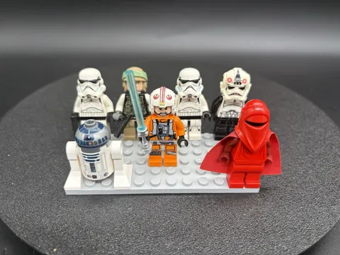 LEGO Star Wars: Minifigures set of 7