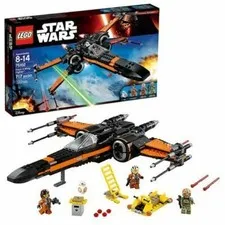 LEGO Star Wars: Poe's X-Wing Fighter (75102)