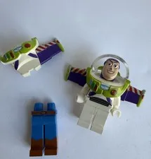 LEGO Buzz Lightyear Minifigure Toy Story Helmet Woody Legs Parts