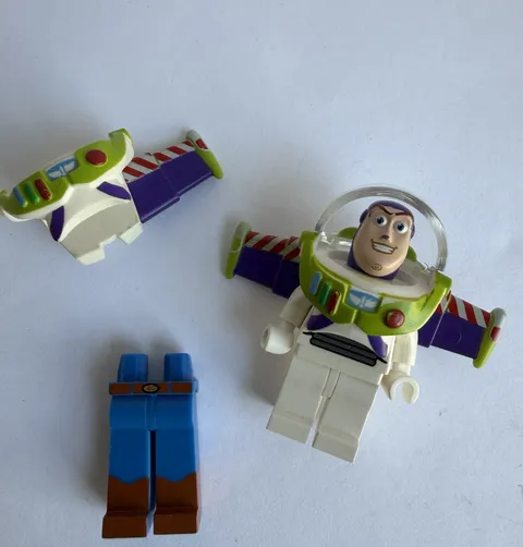 LEGO Buzz Lightyear Minifigure Toy Story Helmet Woody Legs Parts