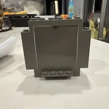 (B15/25) Lego 1x 30101 Revolving Door Frame Old Dark Grey 6087 6091 6095 6097...