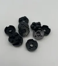 Lego 10x 4032 Plate Round Black Black Plate Round 403226 4032b New