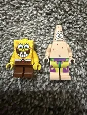 Lego Spongebob Squarepants & Patrick  Minifigures