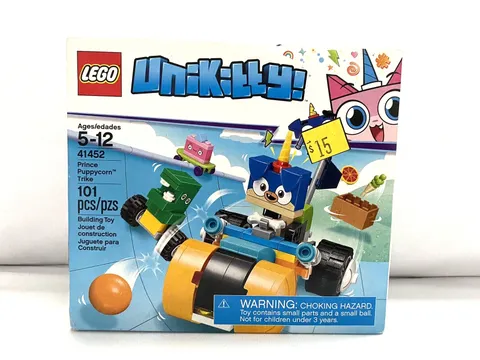 Lego Unikitty Prince Puppycorn Trike # 41452. 101 Pieces. New in Box. 