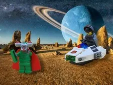 2009 Retired Lego Space Police (5969) Squidman Escape Set Complete!