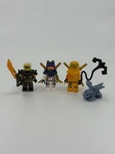Lego Ninjago Dragons Rising Minifig lot 71792 Arin Sora Rapton Baby Riyu