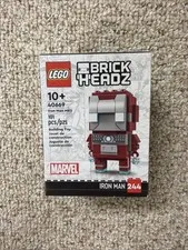 LEGO 40669 Brickheadz 244 - Iron Man MK5 NEW SEALED RETIRED