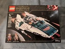 LEGO Star Wars: Resistance A-Wing Starfighter (75248) Brand New Sealed Retired