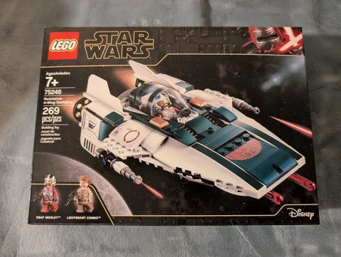 LEGO Star Wars: Resistance A-Wing Starfighter (75248) Brand New Sealed Retired