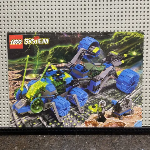 LEGO 6919 Instruction Booklet/MANUAL ONLY - Planetary Prowler - Space Bug