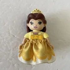 Lego Duplo Disney Figure Beauty and the Beast's Belle with Yellow Skirt
