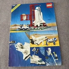 LEGO Legoland 1682 instructions manual booklet Only Vintage 1990