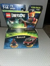 LEGO Dimensions 71251 A-Team Mister T Fun Pack BA baracuda Sealed