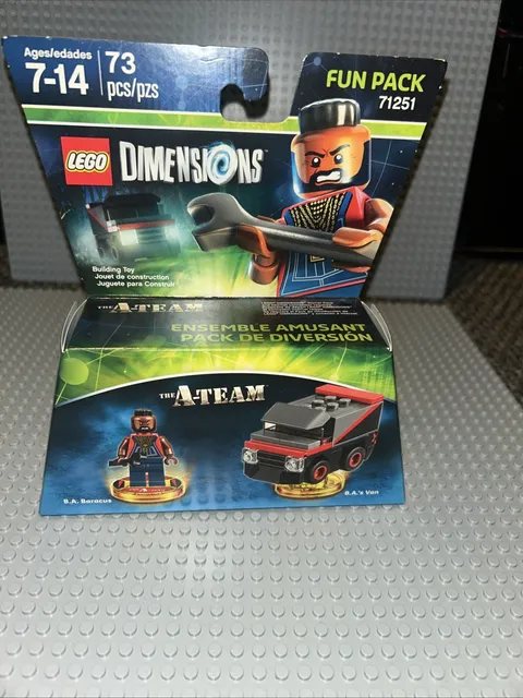 LEGO Dimensions 71251 A-Team Mister T Fun Pack BA baracuda Sealed