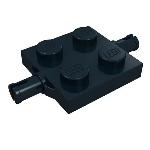 10x LEGO® Part 4600 - Plate